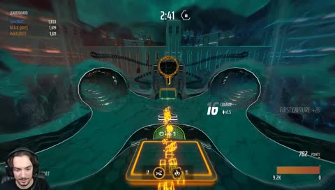 that was all me dude