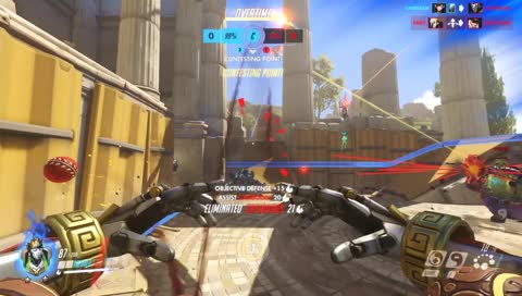 Kui sõjas on kuulid otsas ja pead fakema et sul relv on