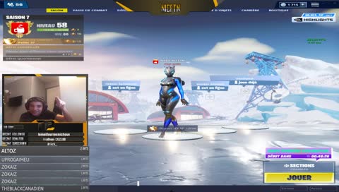 UN NOOB VA A LA RECHERCHE DE SON TALENT !