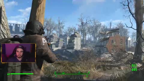 Good boy, Dogmeat!