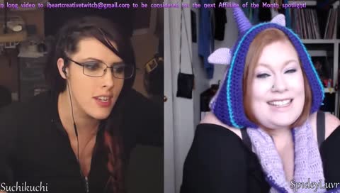That Suchi eye roll ... LUL