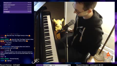 Jakey's Pikachu
