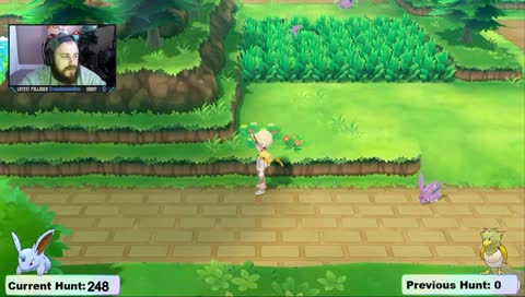 The 2nd Shiny Spearow