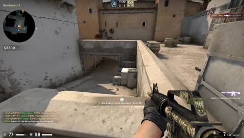 Ohh ne munizion leer XD