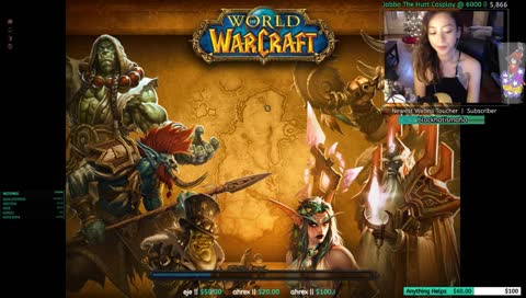 Weanii Feels Something Hard