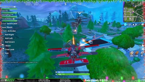 The only defense against planes