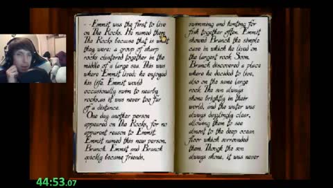 you can tell because of the way it is