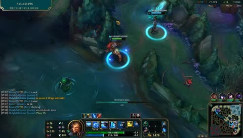 Braum's outplay