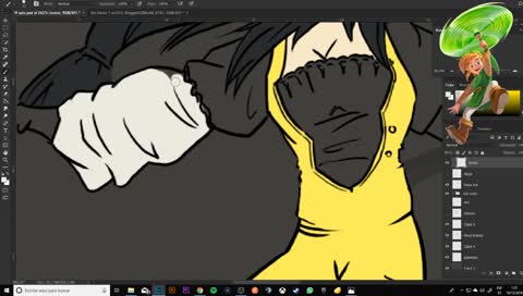 se te acerca al oido y..