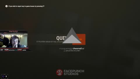 Local man scared by child