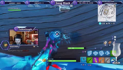 It's a hard knock life for Swag!