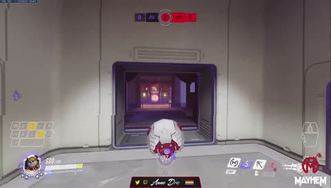 Annedro Quits Overwatch