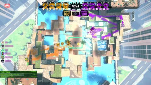 Splooshes have a hard life