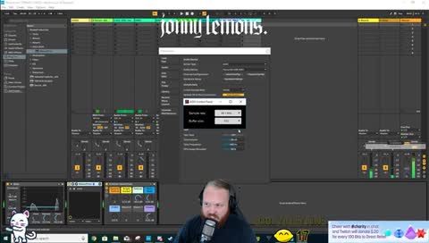 WHEN I COME INTO THE STREAM WITH THIS....