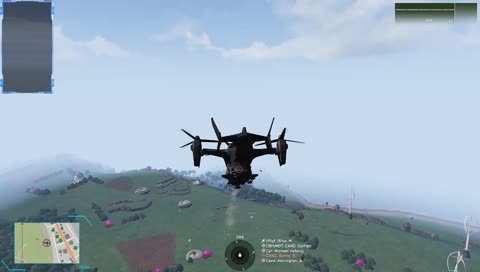 Traffic! Descend, descend now! Descend, descend now!