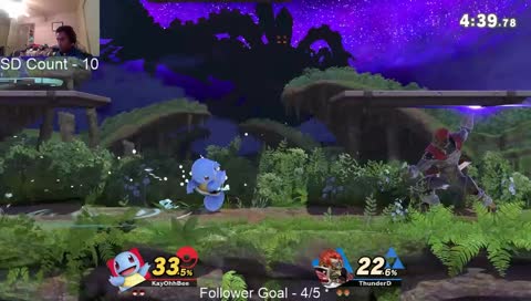 Ivysaur edgeguard