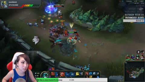 After getting saved, she decides to KS