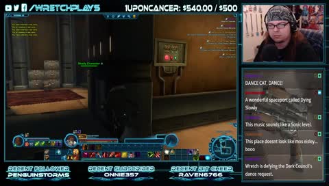 Mes' Sick Dance Moves