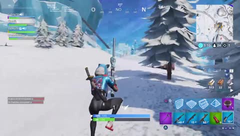 siempre pegando buenos tiros :'v 