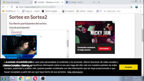 Monarca no sigue a Kai