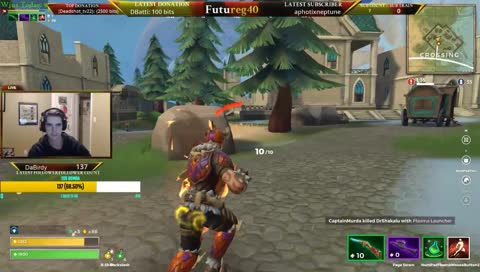 Sick sniper shot