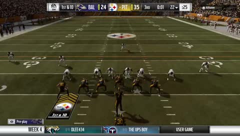 James Conner - The Battering Ram