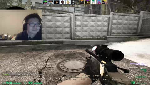 Yoshi tries the "JasonR wallbang". (LOL)