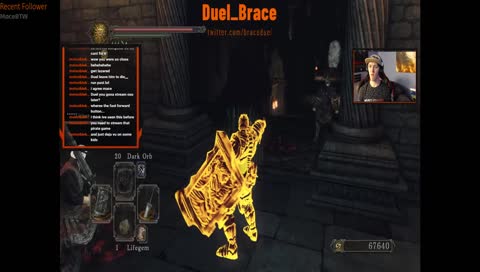 When your so bad at dark souls even invaders feel bad for you