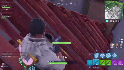 Double teaming bish!