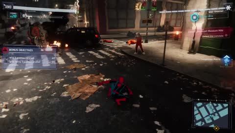 Stick around, man!