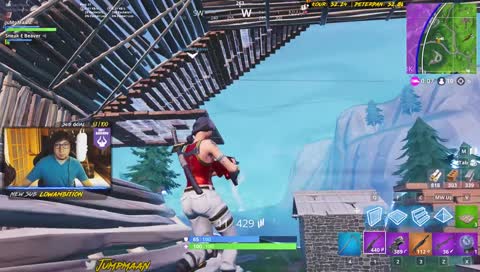 Mas with the sniping sauce