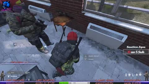 Quand il s'invite à notre Réunions Mais qu'il Fail Totalement xD 