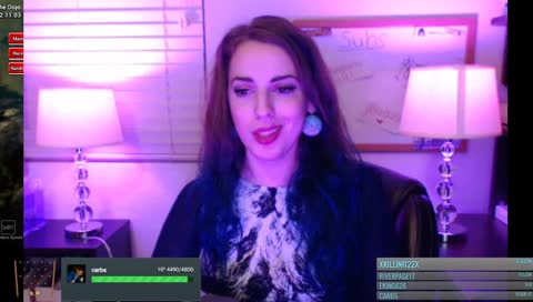 waffle sneezing so cute :D
