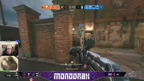 u requested m'lord, he was indeed knocked down