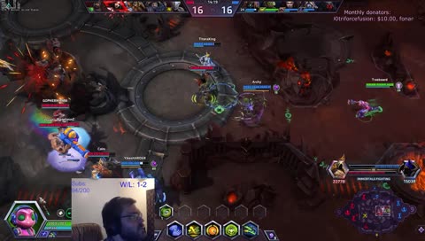 Can't keep Tree from playing dps 