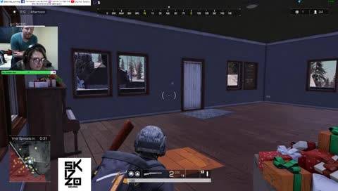 First time playing - hilarity ensues!