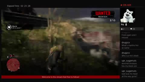 I've seen wrestlin *an ally has been slain*