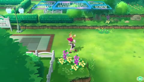 Ginger und ihr PokeCenter Tick ^^