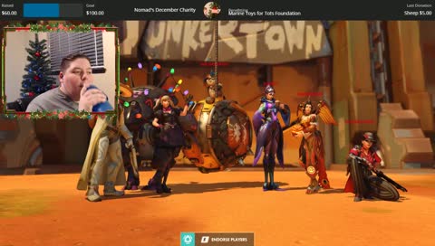 When the panic set's in. #thanksgrandma #overwatch