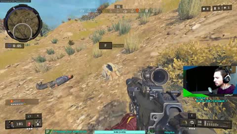 Смена оружия с фулл обвесом