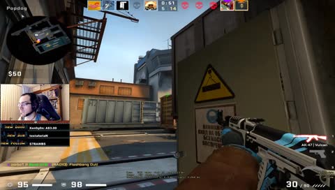 What a player! Someone pick him up!! 