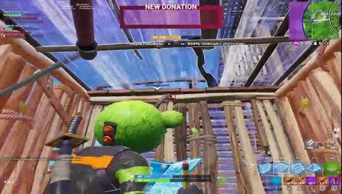 найс через стену