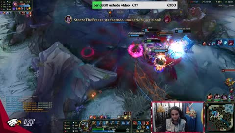 "fuga" (im)perfetta... (smite rosso su rammus :/ )