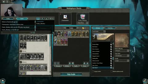 I wouldn't pick Chaos!