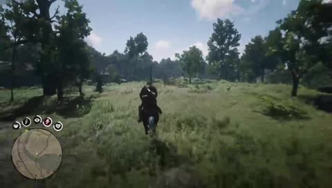 man made one animal kill another by making them hit a tree 😂