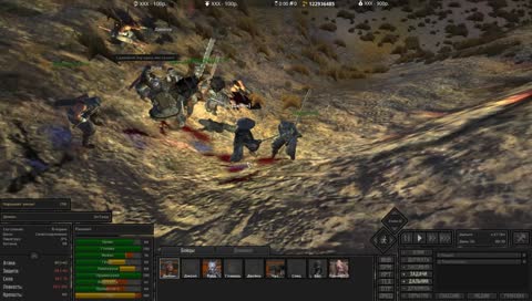 вся суть Кенши в одном клипе