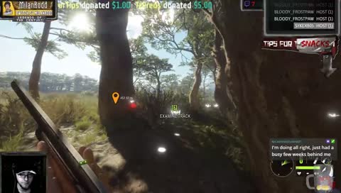 The axes deer