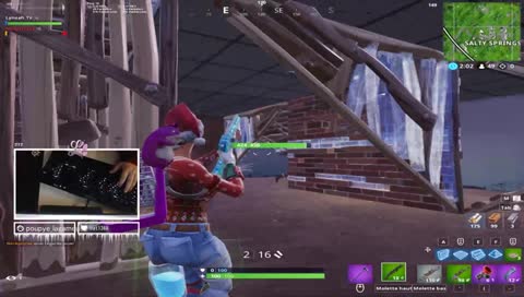 le rage quit apres 2 kill
