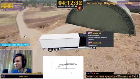 Малик потеет