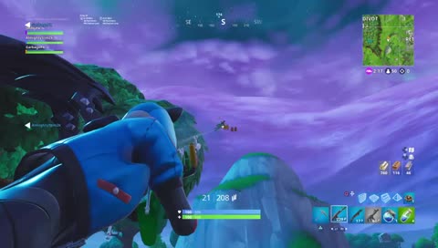 Early Fort Session 47/50 Follower Goal! 